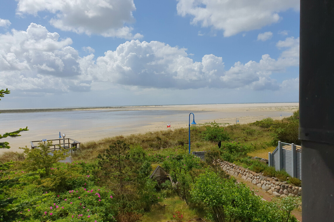 Ausblick Kniepsand