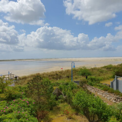 Ausblick Kniepsand