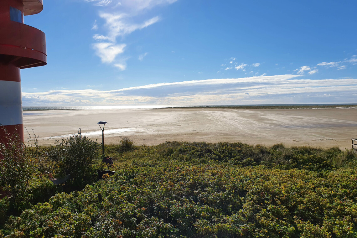 Ausblick über die Nordsee