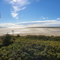 Ausblick über die Nordsee