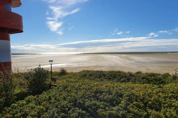 Ausblick über die Nordsee